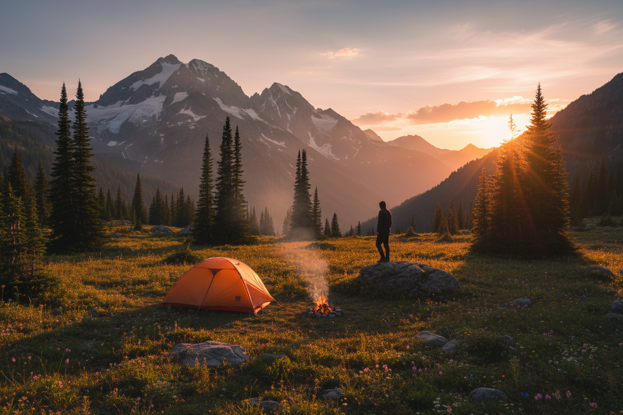 Camping & Hiking
