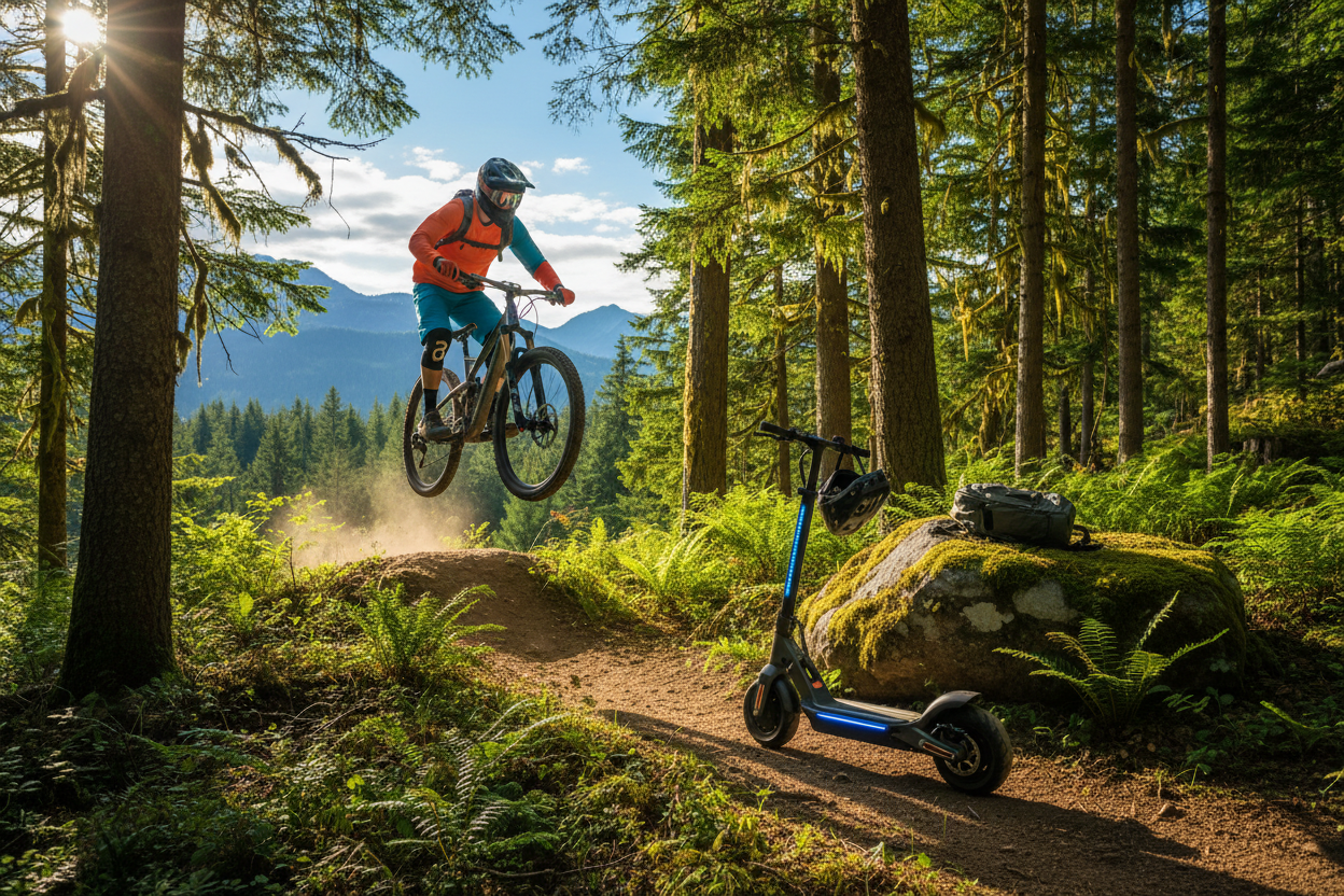 Cycling & Scooters
