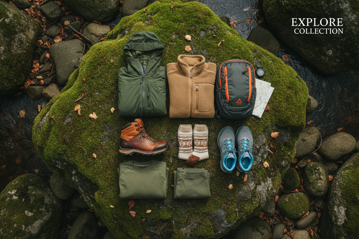 Outdoor Apparel & Footwear
