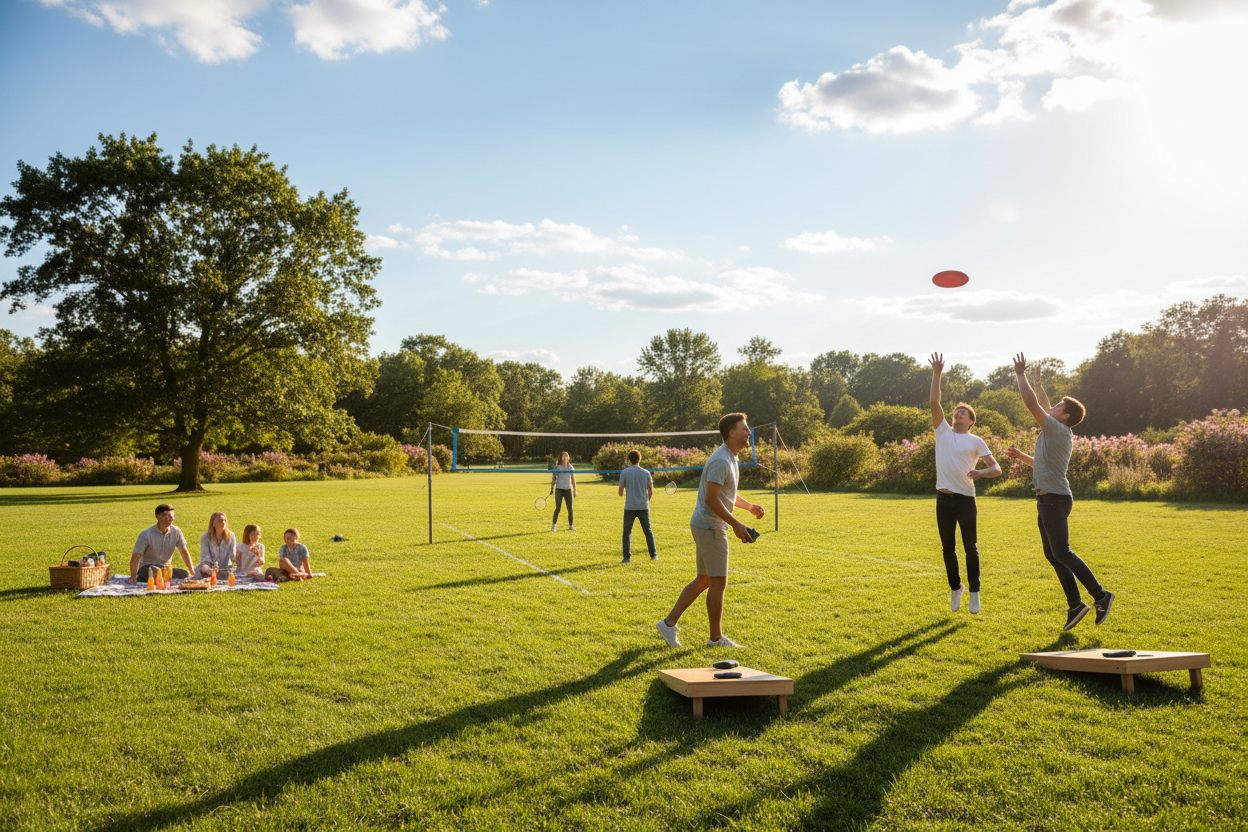 Outdoor Games & Recreation