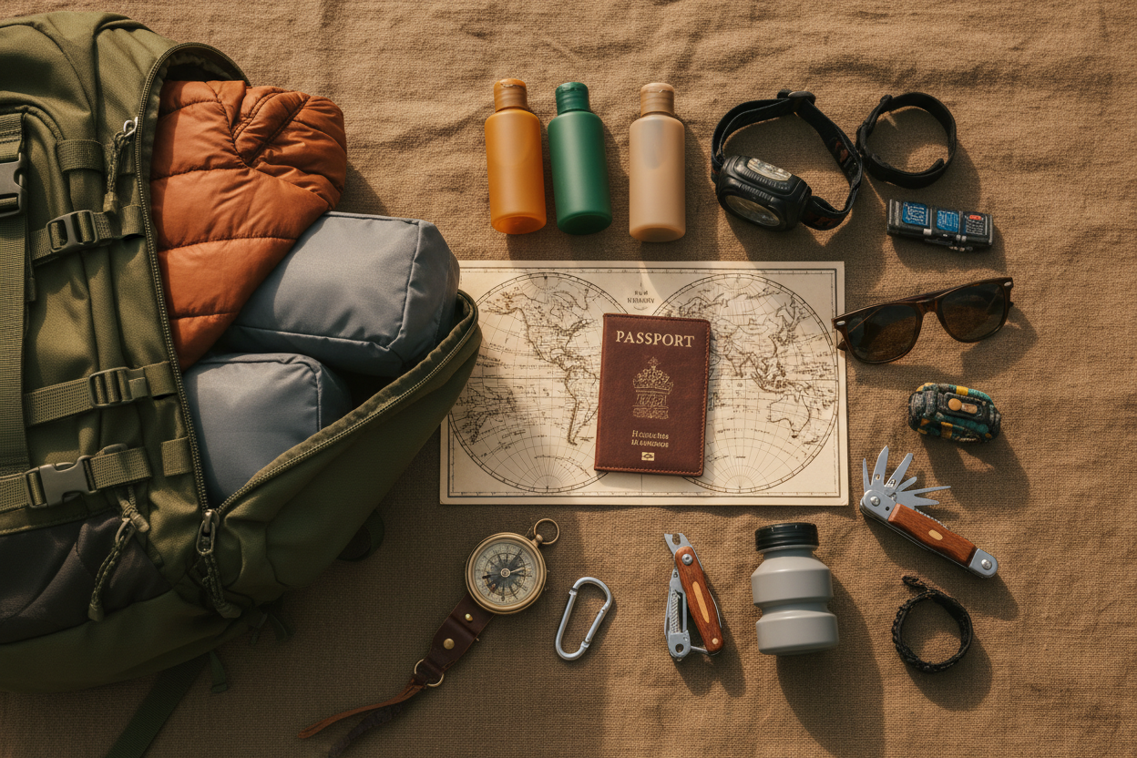 Travel & Adventure Gear