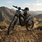 T2000 Electric Dirt Bike-Style E-Bike (3000W)