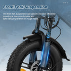 Mini V8 Electric Mountain Bike (500W)