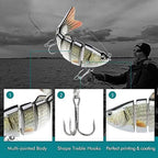 3-Pack: Fishing Lures for Bass Trout
