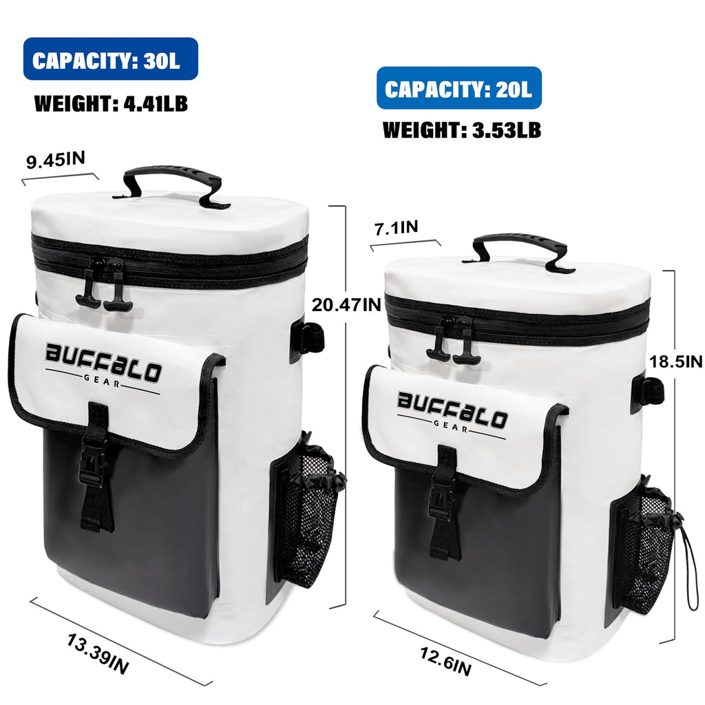 31QT Fish Cooler Backpack, Kill Backpack