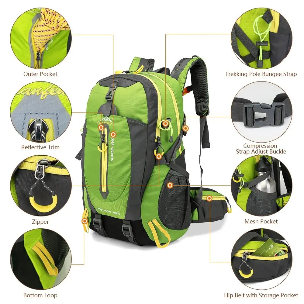 Hiking Waterproof Backpack