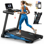 Foldable Double Deck Treadmill