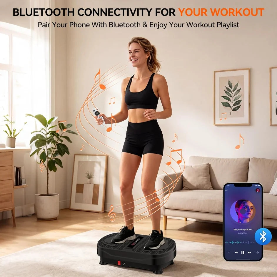 Whole Body Vibration & Exercise Machine