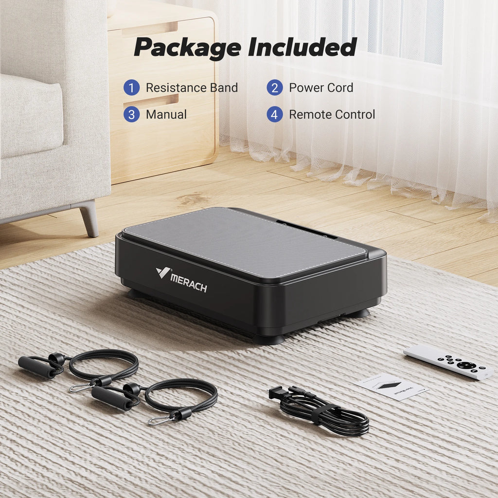 Vibration Plate Exercise Machine for Adults