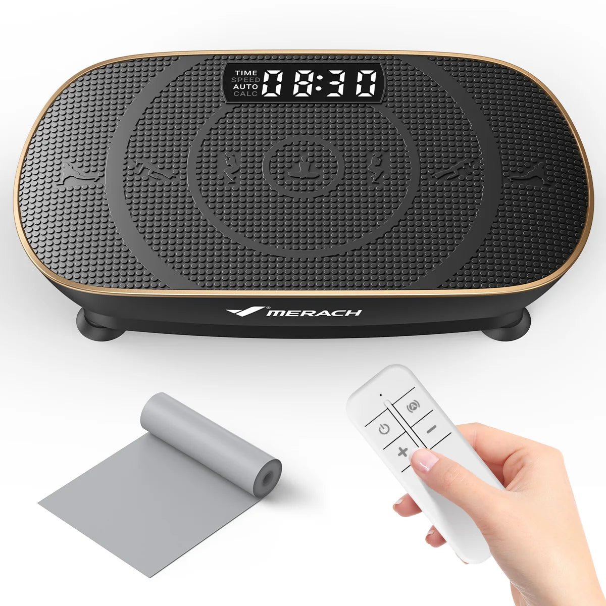 Vibration Plate Exercise Machine