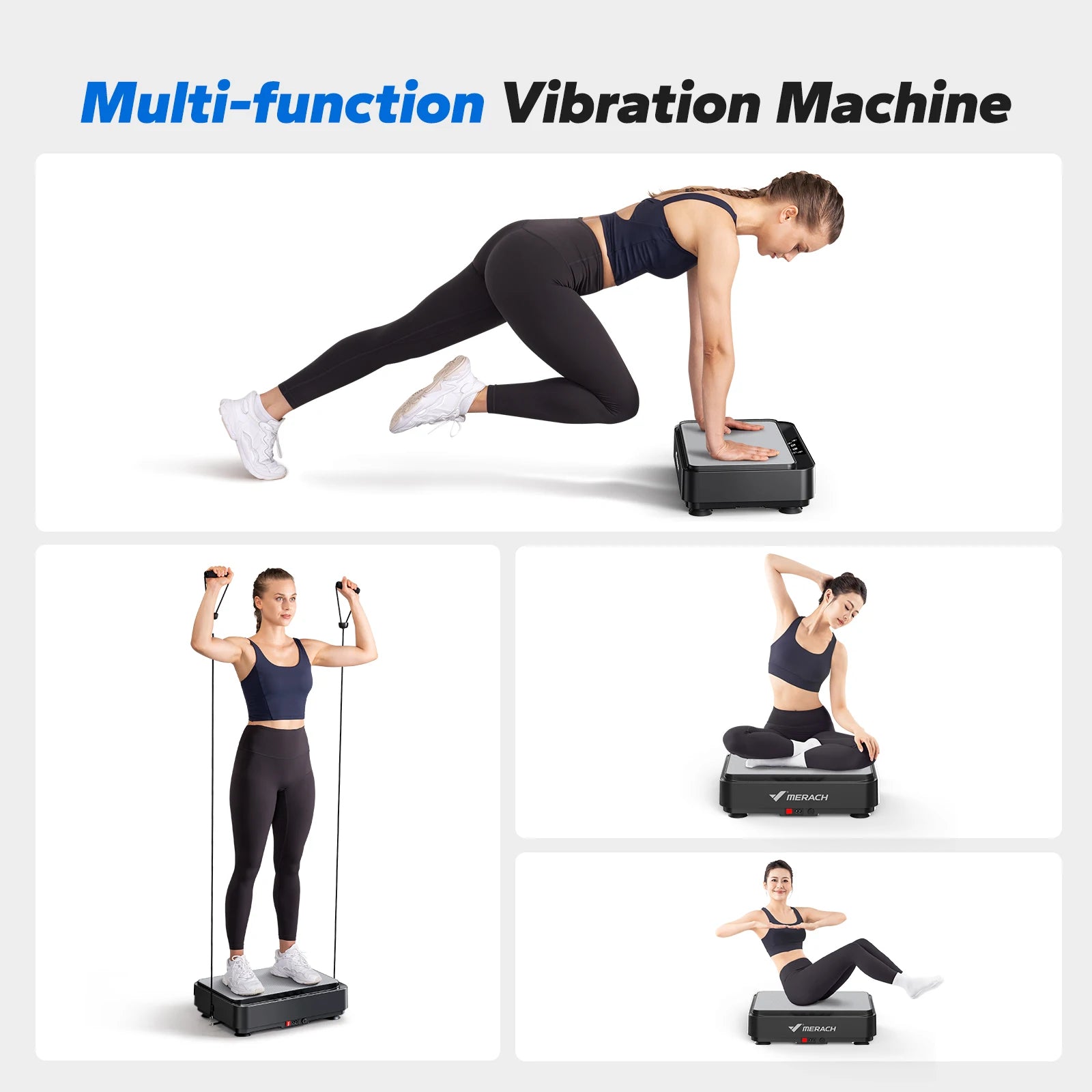 Vibration Plate Exercise Machine for Adults
