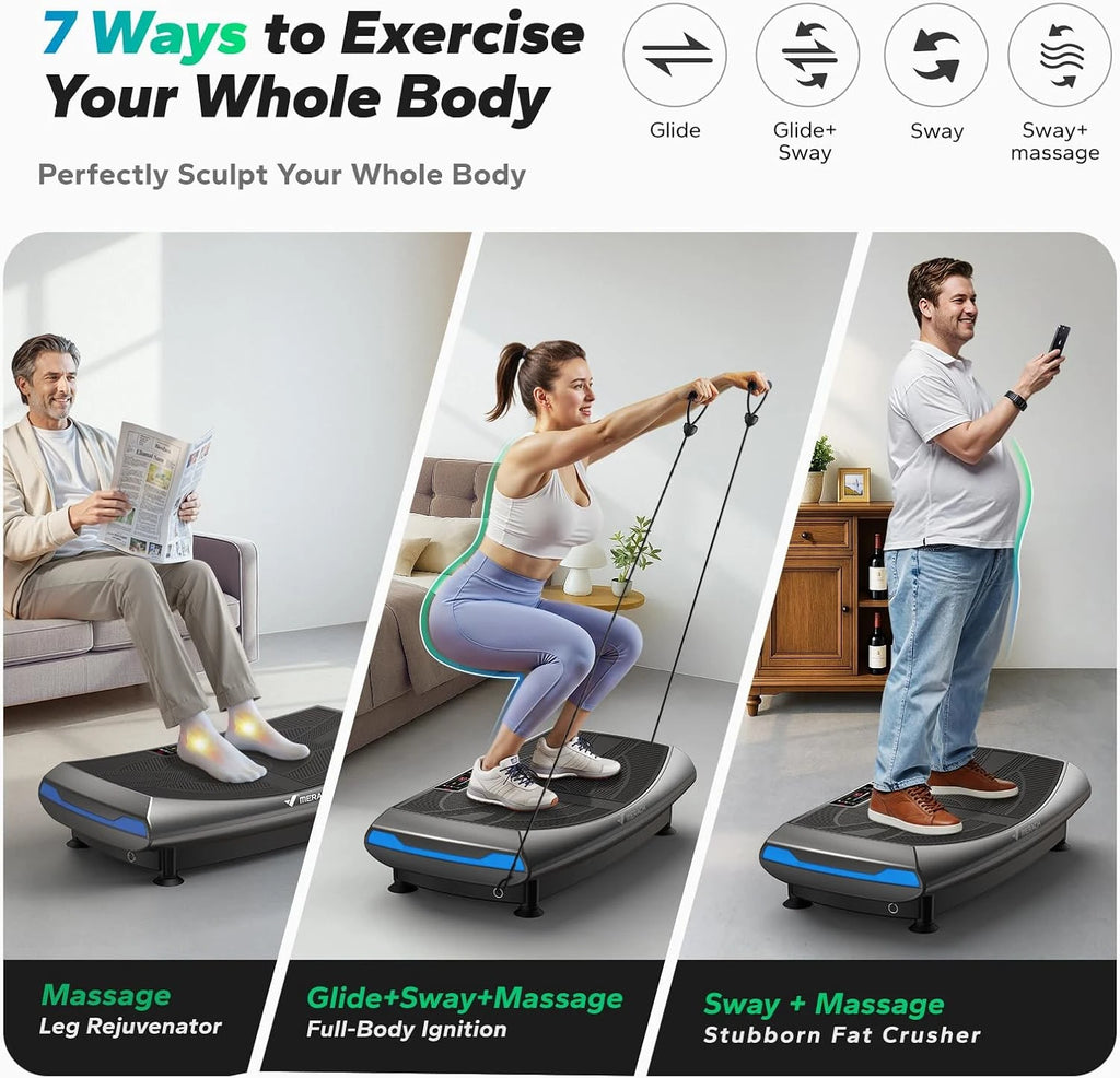 Body Vibrating Exercise Machine (Standing Type)
