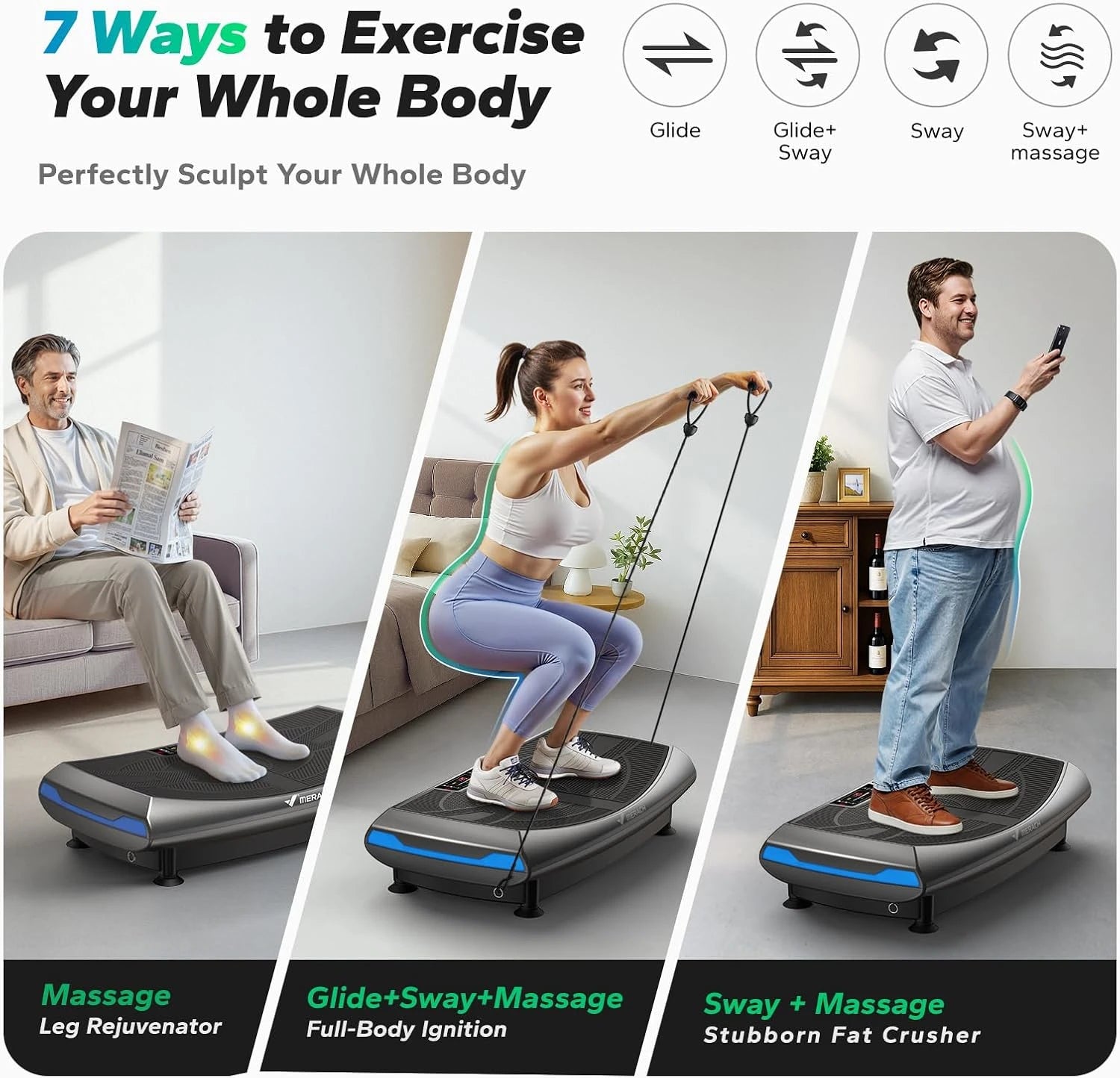 Body Vibrating Exercise Machine (Standing Type)