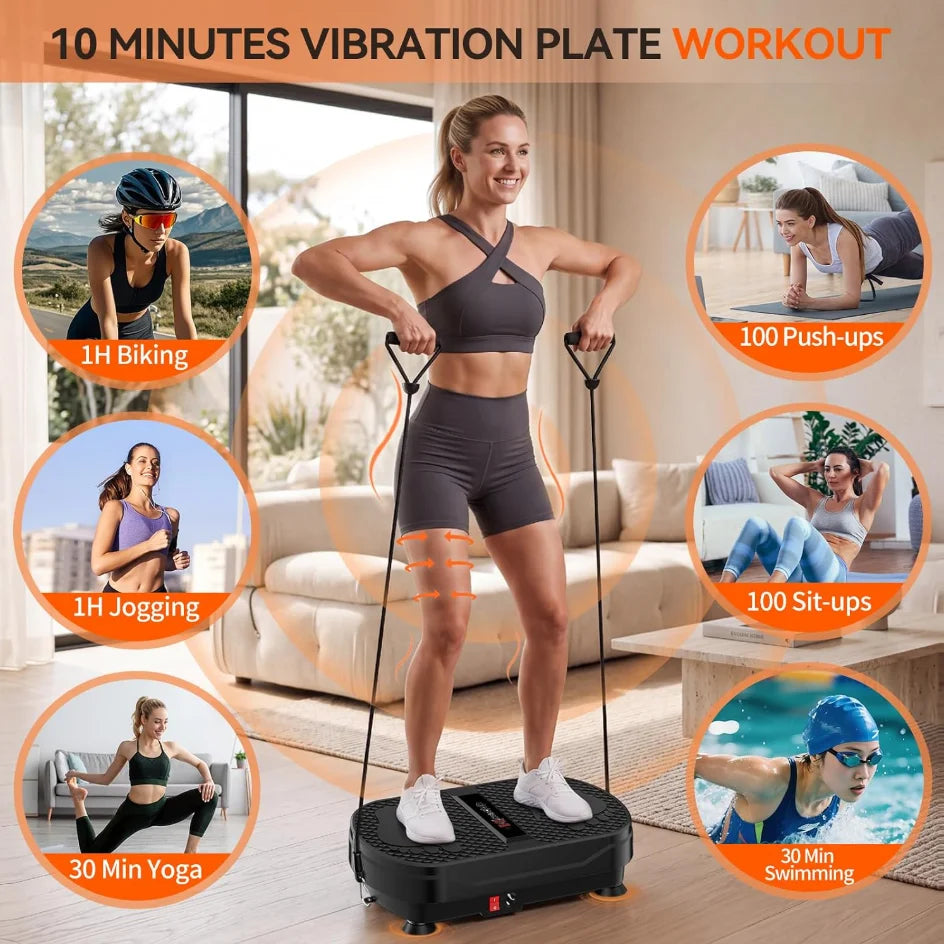 Whole Body Vibration & Exercise Machine