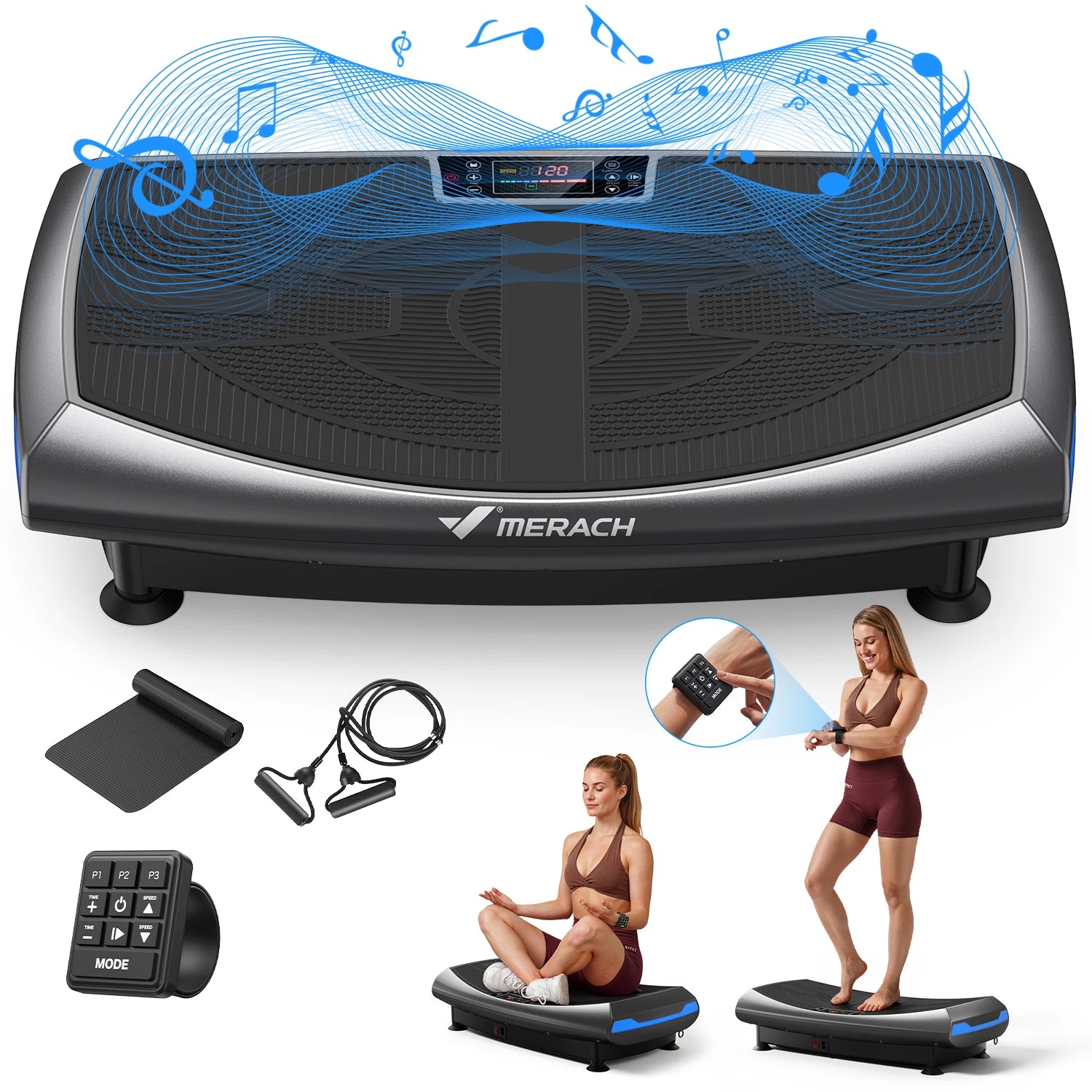 Body Vibrating Exercise Machine (Standing Type)
