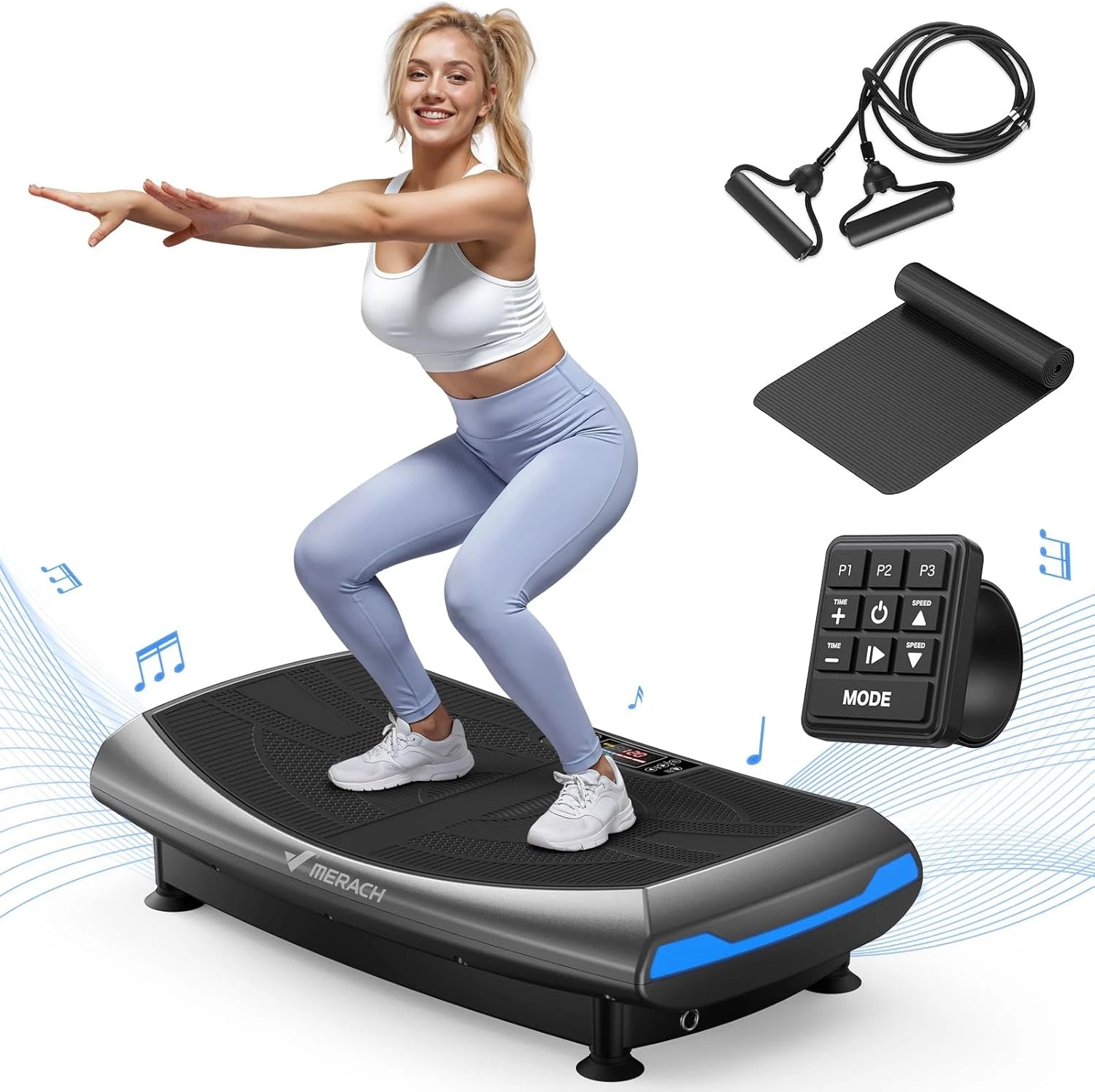 Body Vibrating Exercise Machine (Standing Type)