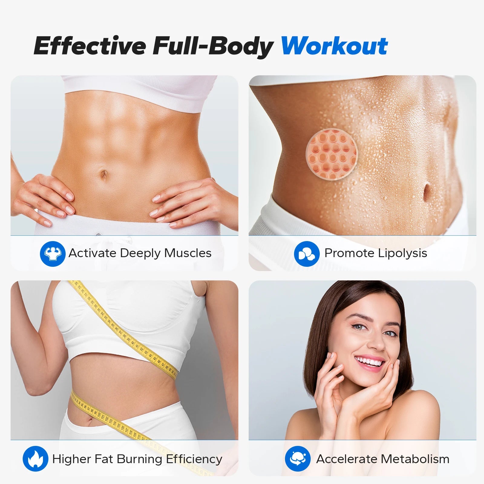 Vibration Plate Exercise Machine for Adults