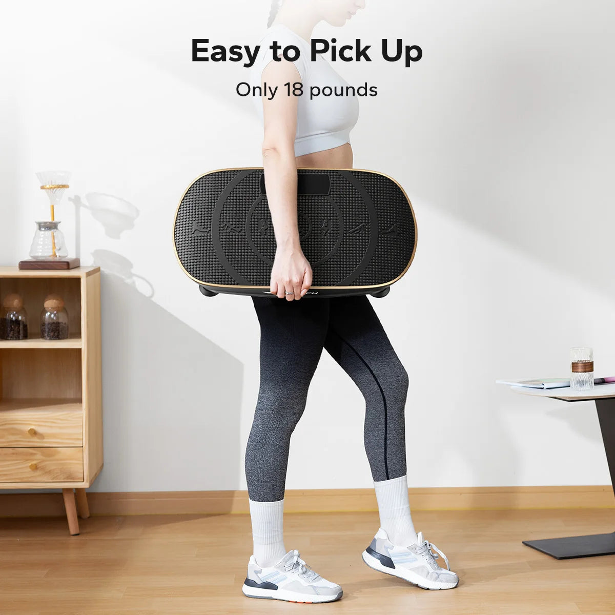 Vibration Plate Exercise Machine