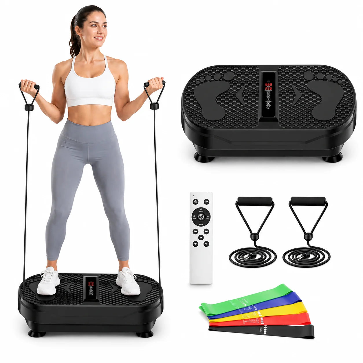Whole Body Vibration & Exercise Machine