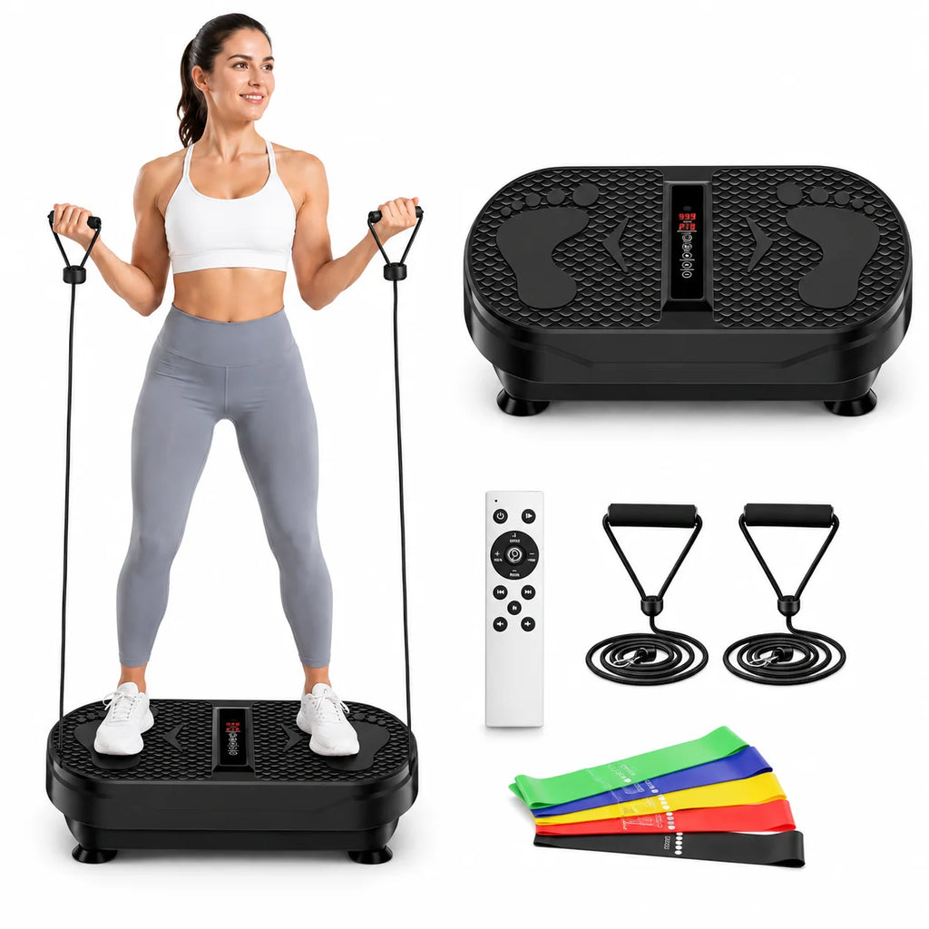 Whole Body Vibration & Exercise Machine
