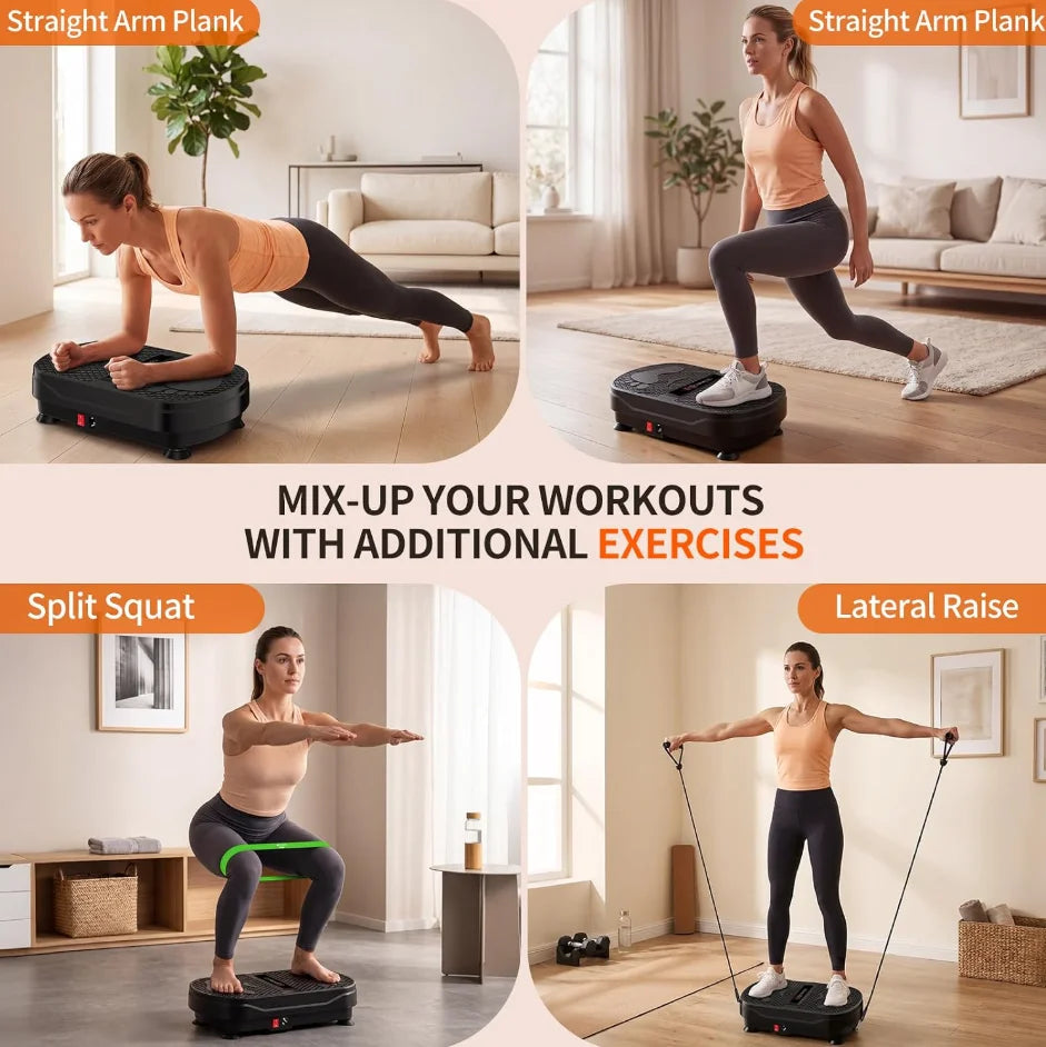 Whole Body Vibration & Exercise Machine