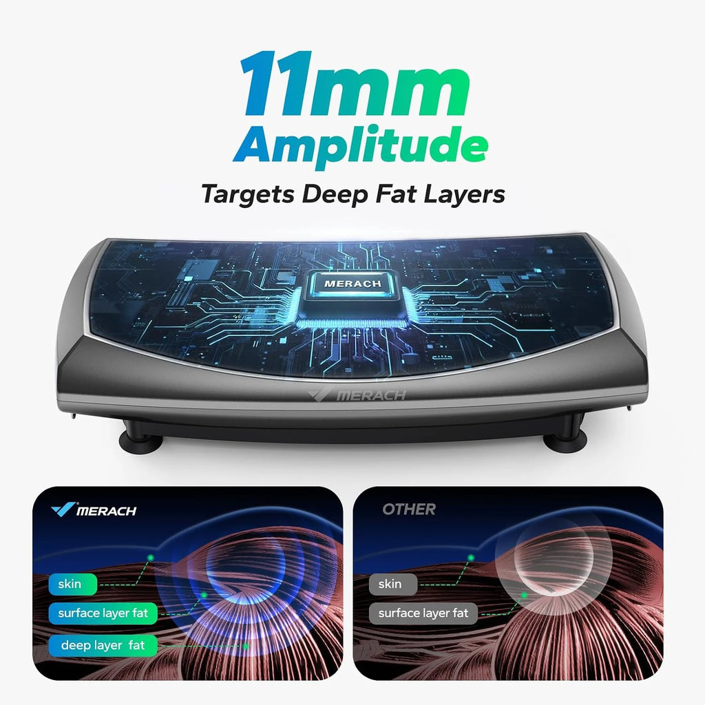 Body Vibrating Exercise Machine (Standing Type)