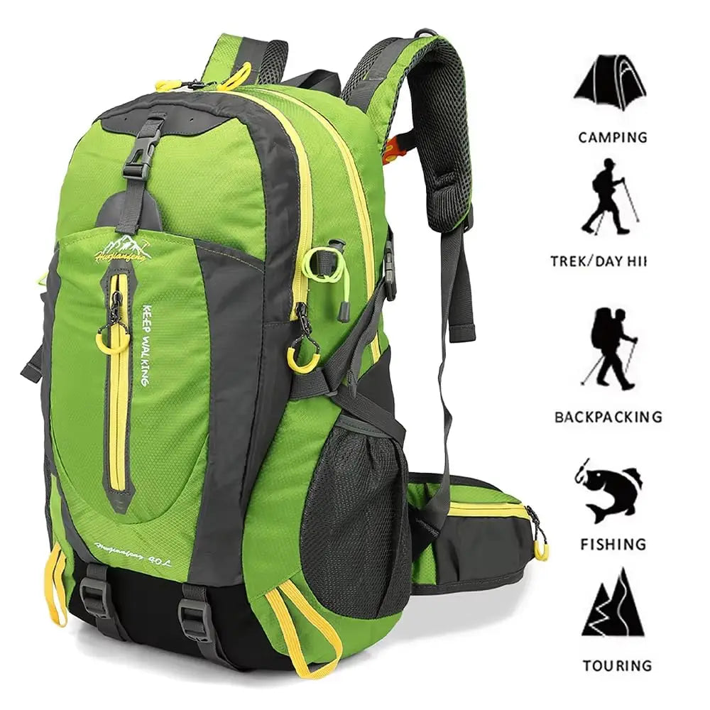 Hiking Waterproof Backpack