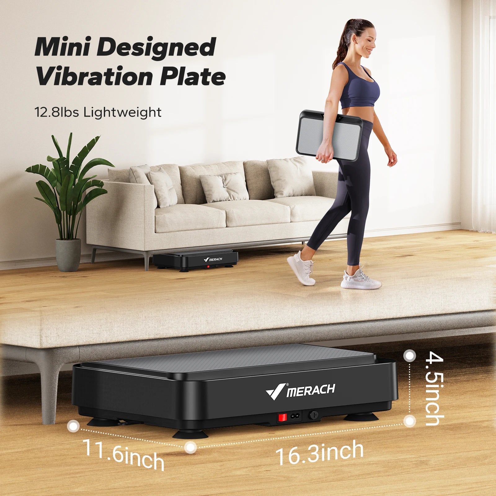 Vibration Plate Exercise Machine for Adults