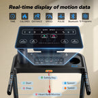 Foldable Double Deck Treadmill
