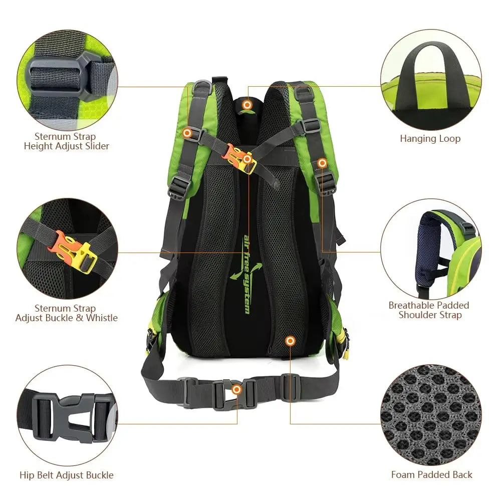 Hiking Waterproof Backpack