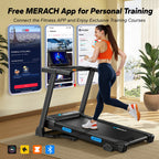 Foldable Double Deck Treadmill