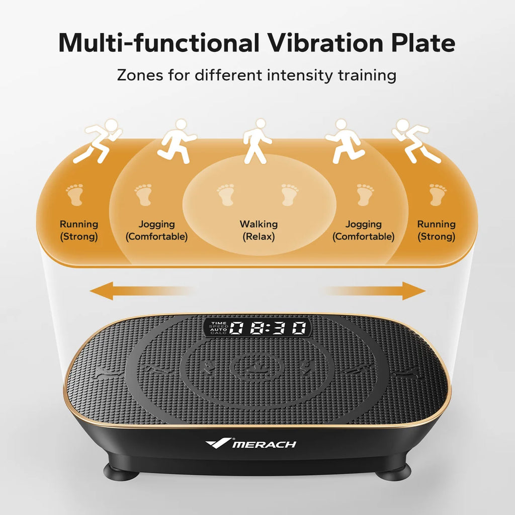 Vibration Plate Exercise Machine