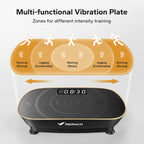 Vibration Plate Exercise Machine