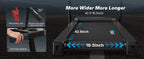 Foldable Double Deck Treadmill