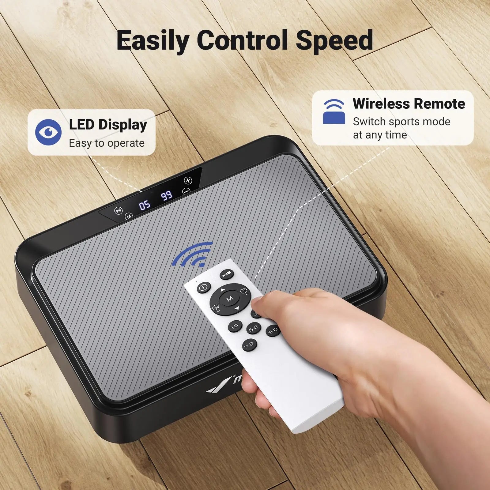 Vibration Plate Exercise Machine for Adults