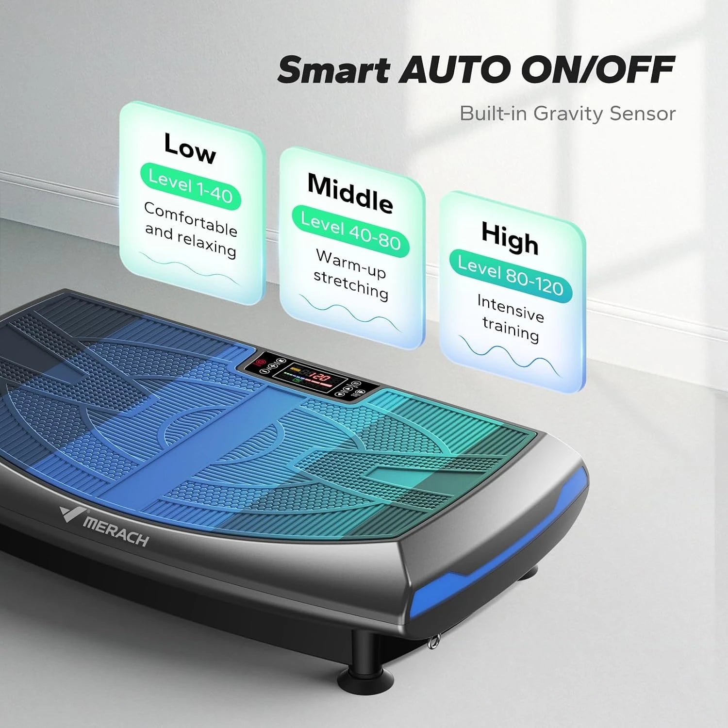Body Vibrating Exercise Machine (Standing Type)