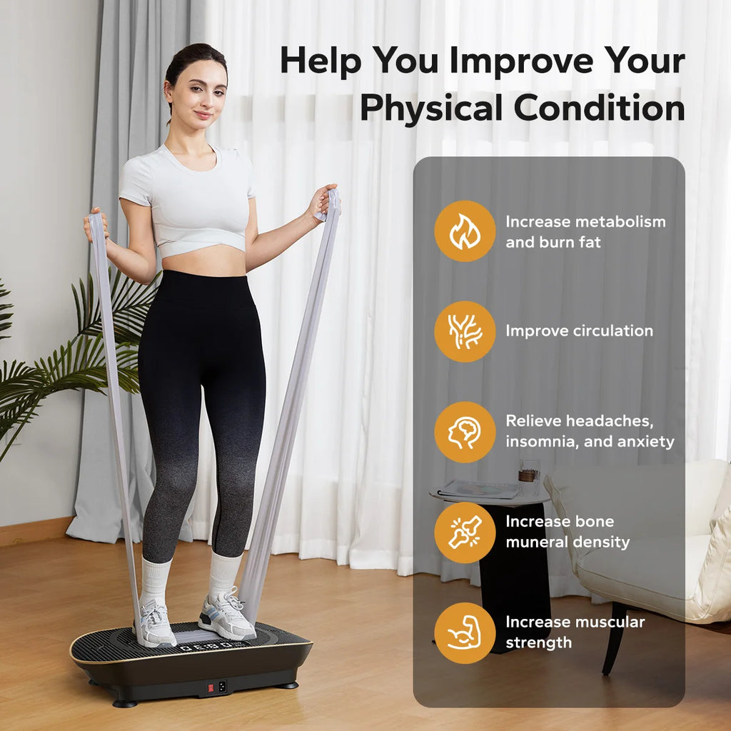 Vibration Plate Exercise Machine