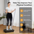 Vibration Plate Exercise Machine