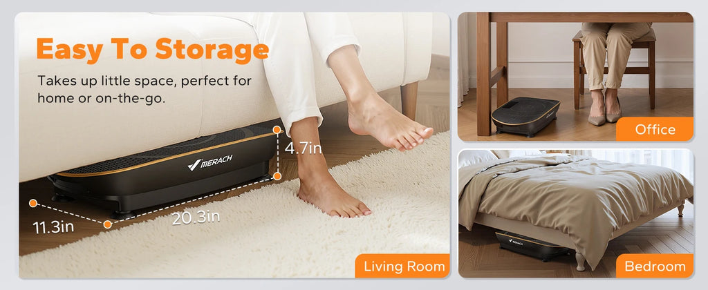 Vibration Plate Exercise Machine