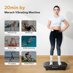 Vibration Plate Exercise Machine