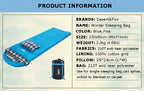 Soft Sleeping Bags with Pillow for Adult Kids