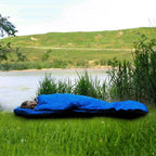 Soft Flannel Sleeping Bags with Pillow