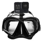 JoyMaySun Professional Underwater Camera Diving Masks Swimming Goggles Snorkel Scuba Diving Equipment Camera Holder For Go Pro