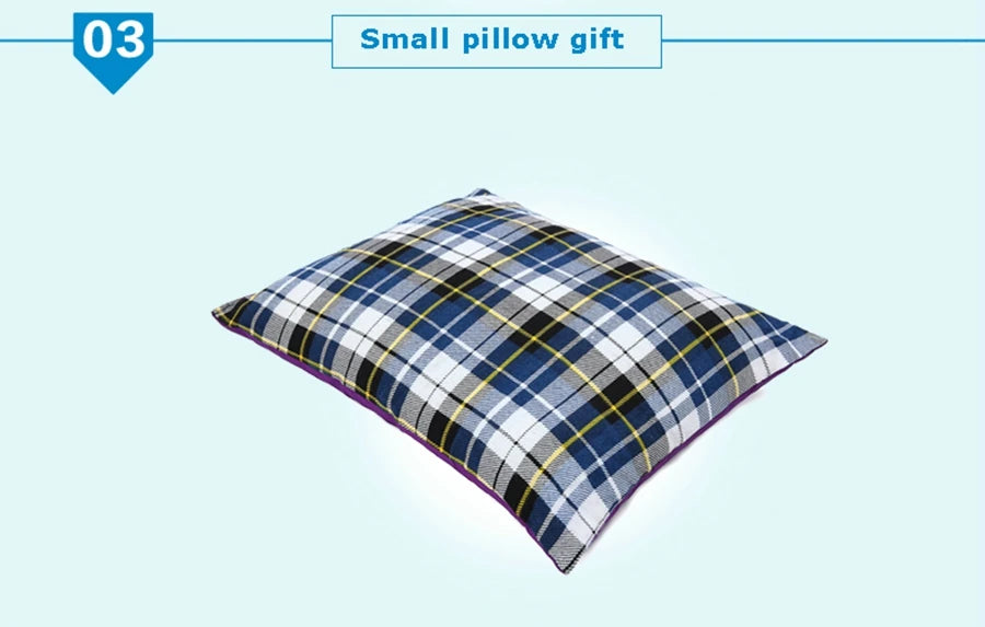 Soft Flannel Sleeping Bags with Pillow