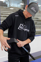 Best Dam Cloth Hockey Tape – Black (1" x 82 ft)