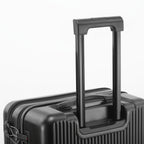 Carry On Luggage Hard Shell Spinner Suitcase USB TSA Lock Front Pocket Travel Bag