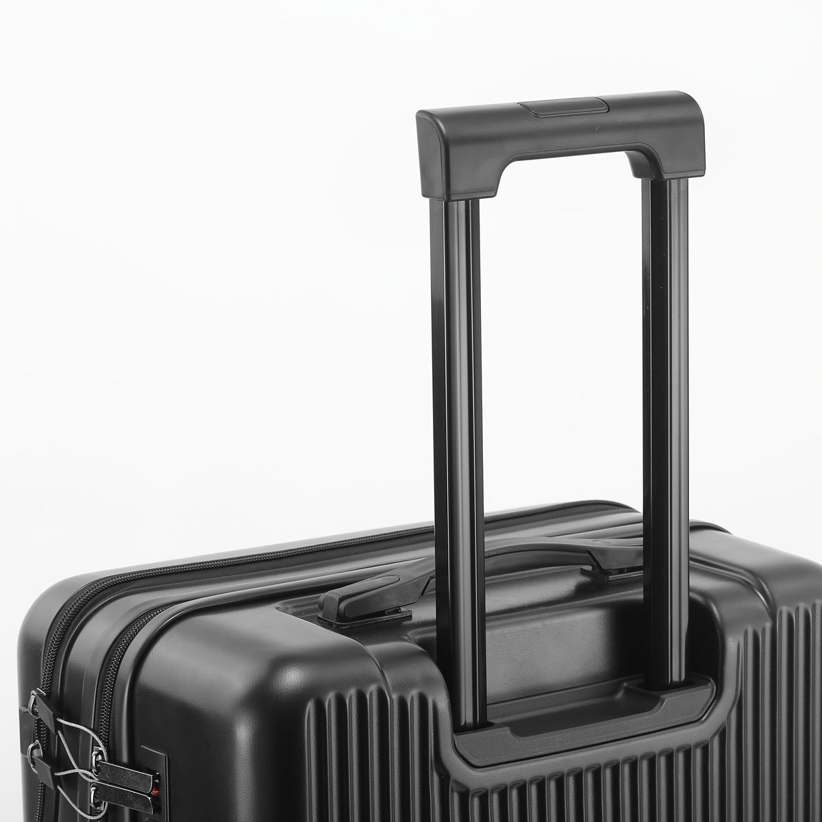 Carry On Luggage Hard Shell Spinner Suitcase USB TSA Lock Front Pocket Travel Bag