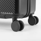 Carry On Luggage Hard Shell Spinner Suitcase USB TSA Lock Front Pocket Travel Bag