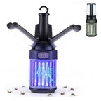 Outdoor Bug Zapper with Foldable Camping Lantern USB