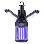 Outdoor Bug Zapper with Foldable Camping Lantern USB